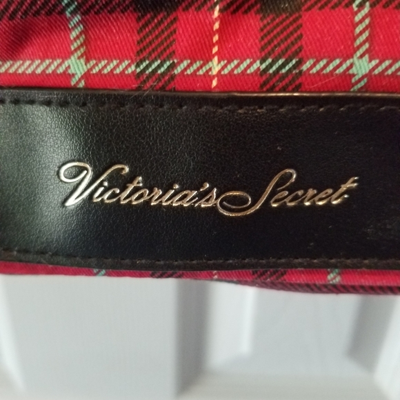 Victoria's secret plaid tote - Picture 4 of 6